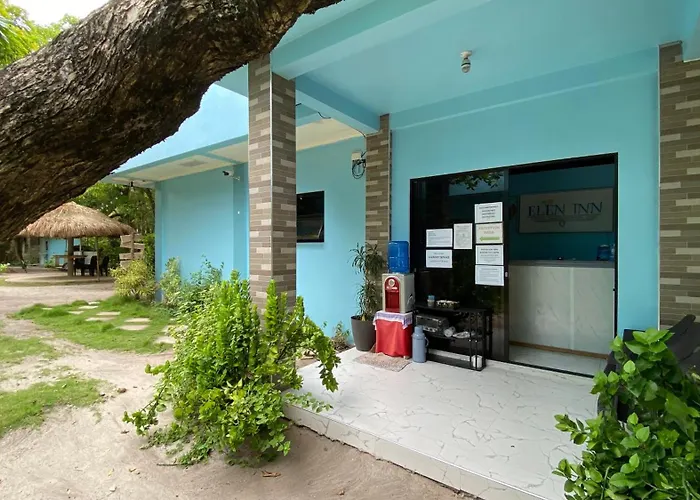 Gasthuis Elen - Island - Air-condition - Shared Toilet And Bath #5 Malapascua